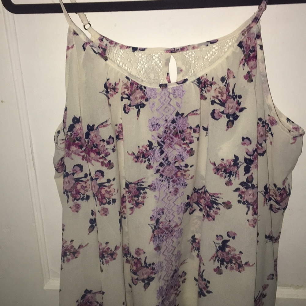 Rewind cut out shoulder top